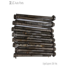 12F202 Cylinder Head Bolt Kit From 2010 Saturn Outlook  3.6 19352499